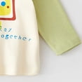 thumbnail image 6 of mgoYE Unisex Baby Girls Boys Infant Toddler Long Sleeve T-Shirts,Graphic Cartoon Cute Animals Print Comfort Crewneck Tee(Light Green,18-24 Months), 6 of 6