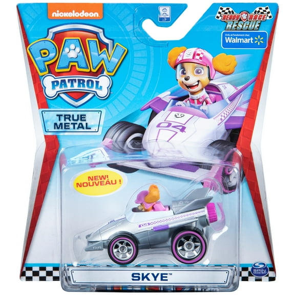PAW Patrol, Ready Race Rescue Skye Die-Cast Vehicle, 1:55 Scale