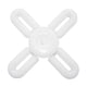 thumbnail image 2 of Luz de garaje plegable en forma de hoja de cuatro hojas, luz LED deformable plegable, 2 of 9