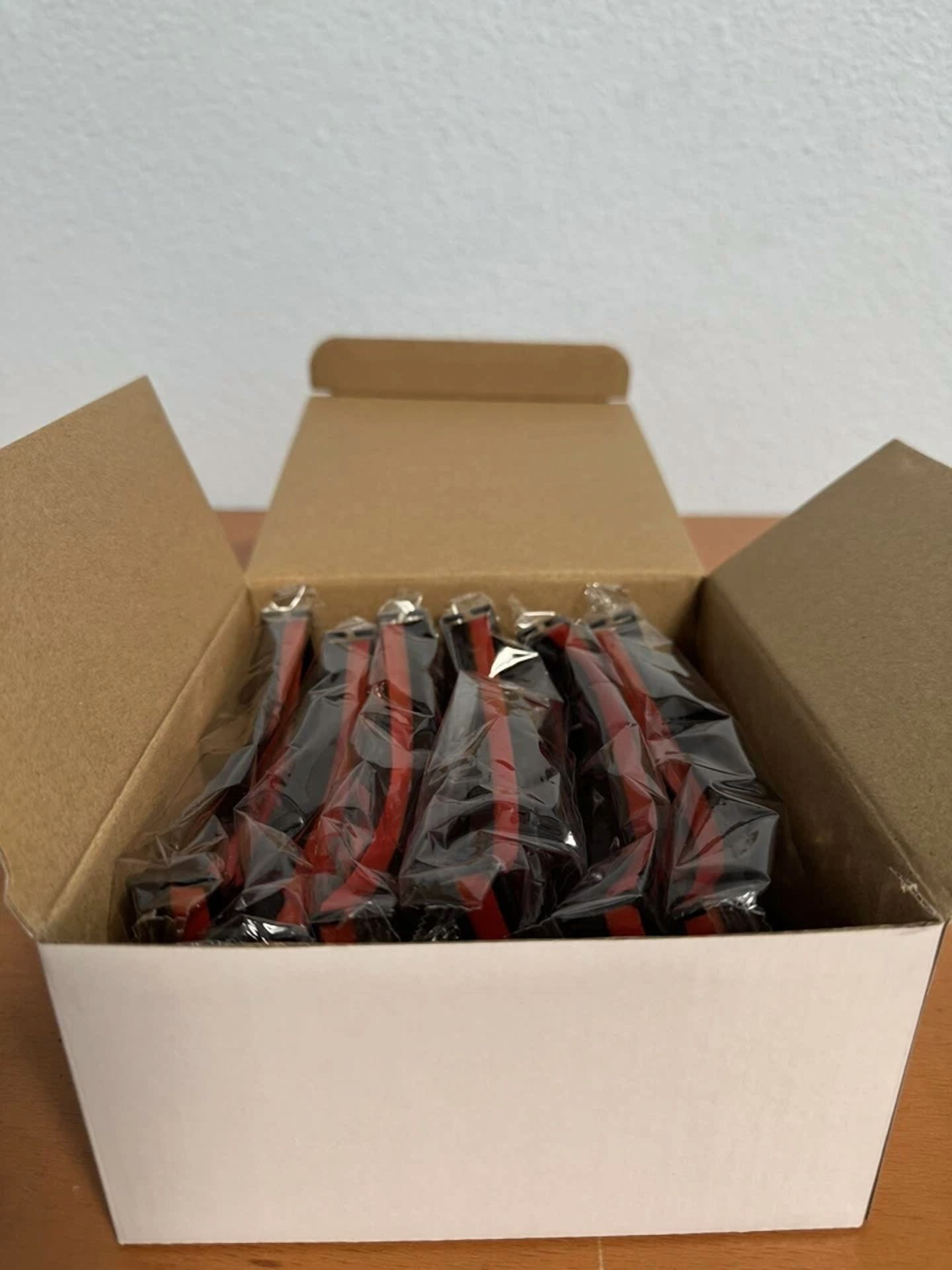 CIRCLE- Star Sp700 Black / Red Ribbon 6/Case