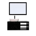 thumbnail image 1 of Gabinete De Baño Con Lavabo Y Espejo Decorativo Minimalista MARBELLA, 1 of 6