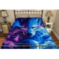 thumbnail image 4 of Dawhud Direct Couverture en Molleton Peluche Super Douce Loup, 4 of 4