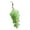 Green, variant on HUANLEDASH 1 PC Grape Cluster Earrings Women Hook Earrings Fruit Earrings Faux Crystal Hanging Earrings Party Club Dangling Earrings