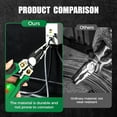 thumbnail image 6 of 2026 New 8 in 1 Wire Stripper with Voltage Tester, Upgrade Heavy Duty Wire Stripper Pliers, Multi-function Electric Wire Stripping Tool Electrical Pliers for Cutting and Splitting (A：1 pc), 6 of 6