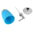 thumbnail image 2 of HURRISE 4Pcs/Set Bathroom Suit Accessories Includes Cup Toothbrush Holder Soap Dish Dispenser, Bathroom Set, Bathroom Suit Set, 2 of 8