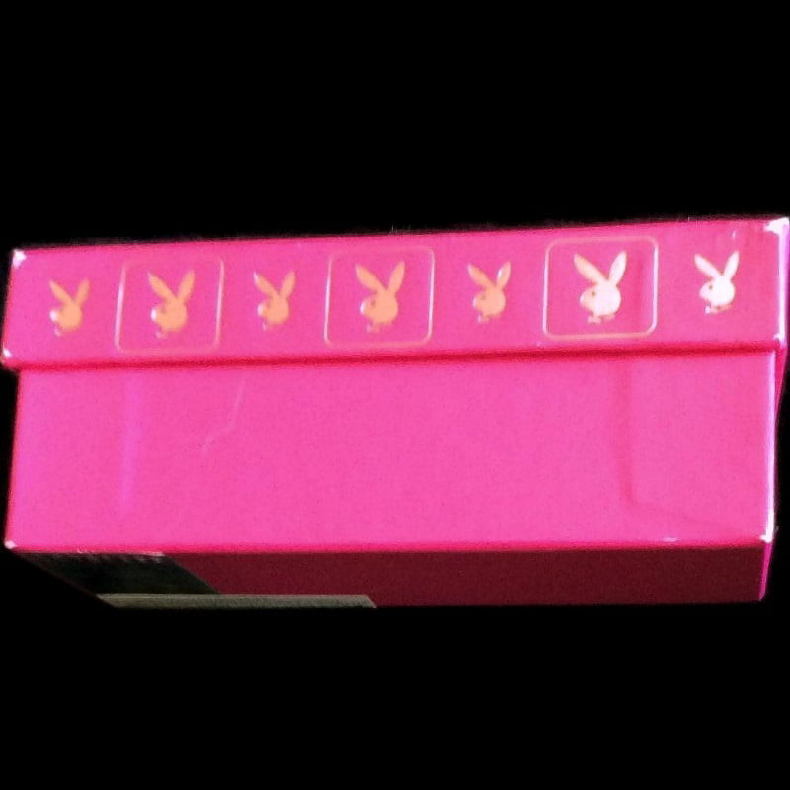 Playboy Jewelry Set Bracelet Earrings Heart Charm Bunny Logo Stretch