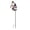 C, variant on Solar Powered Garden Stake Light with Artificial Flower Pot and Gnome Figurine for Outdoor Pathway Yard Lawn Patio Decoration