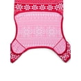 thumbnail image 2 of Jaclyn Pet Red Fair Isle Family Sleep Holiday Pajama Set, 1-Piece, One Size, 2 of 3