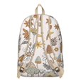 thumbnail image 3 of Woodland Mushroom Backpack, Lightweight School Bag Featuring Whimsical Fairy Tale Mushroom Design, 3 of 5