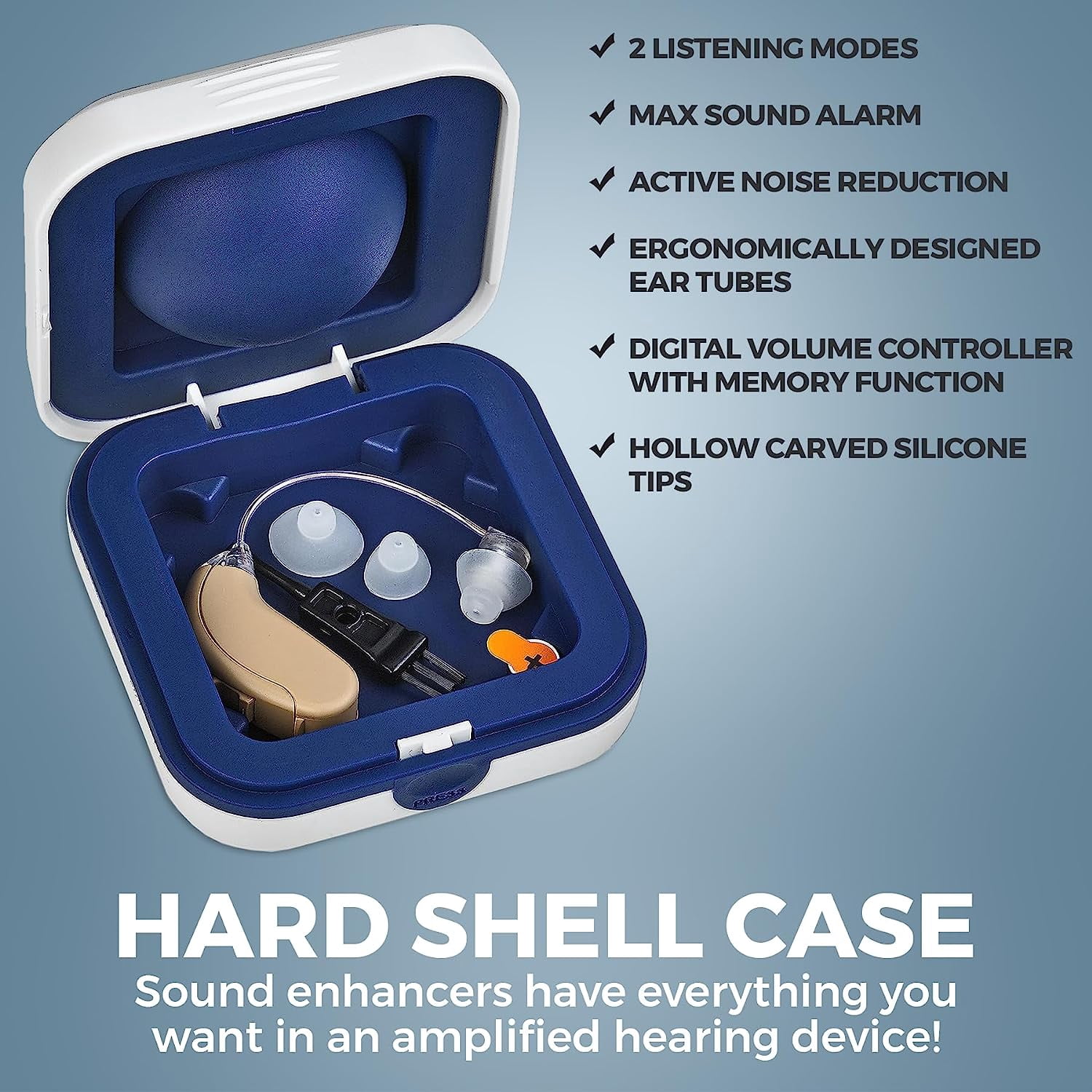 MEDca Digital Personal Hearing Sound Enhancing Amplifier Aid