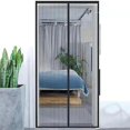 thumbnail image 2 of Magnetic Screen Door Heavy Duty Mesh Screen Door Curtain Keep Insects Out No Drilling Required, 2 of 5