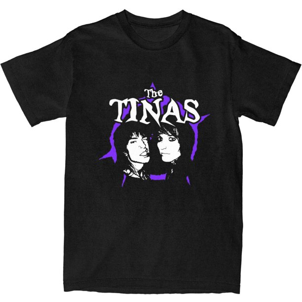 Camisetas con estampado de The Tinas para hombre y mujer camisas de manga corta de algodón Harajuku ropa de calle divertida Tops versátiles Unisex