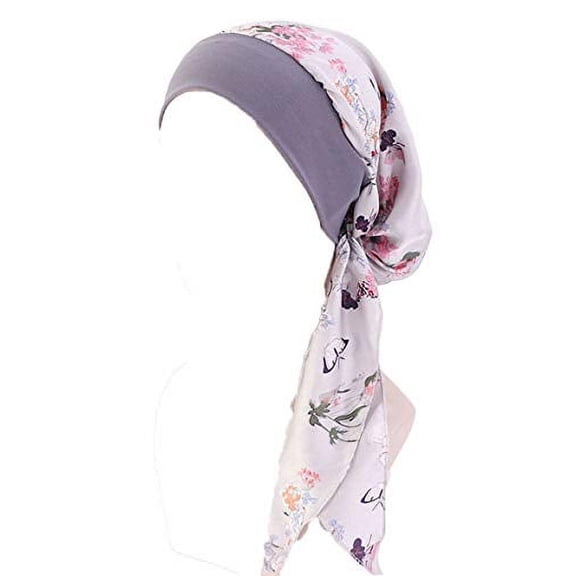Chemo Headwear Turbans for Women Long Hair Head Scarf Headwraps Cancer Hats Scarf Gifts for Hair Loss