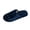 Navy_009, variant on Domuza Orthopedic Slippers for Women Arch Support Indoor House Slippers Adjustable Open Toe Corduroy Bedroom Shoes Pink 6.5(EU-37)