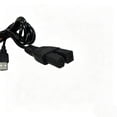 thumbnail image 4 of 2-Prong USB 5V Charging Cable Compatible for Water-Tech Pool Blaster 14101AL Aqua Broom Turbo 3.7V 2200mAh 8.14Wh Li-ion Battery Cordless Pool Spa Vacuum Cleaner WaterTech Power Supply Cord, 4 of 5