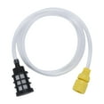 thumbnail image 1 of Manguera de entrada de agua autocebante Fácil de instalar Piezas versátiles Fácil de usar Máquina de limpieza de alta presión para el hogar Manguera, 1 of 8