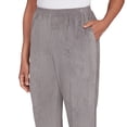 thumbnail image 4 of Alfred Dunner Womens Classic Corduroy Elastic Waist Short Length Pant, 4 of 4