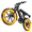 Black1, variant on Pescroa Electric Bike for Adults, 1500W Peak Motor E Bike with 48V 15Ah Removable Battery, E-Bike with 7 Speeds, Ebikes with 28MPH Max Speed, Adult Electric Bicycles with 70-100 Miles Max Range
