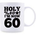 thumbnail image 4 of 60th Birthday Gifts for Women - 1959 Birthday Gifts for Women, 60 Years Old Birthday Gifts Coffee Mug for Mom, Wife, Friend, Sister, Her, Colleague, Coworker, HOLY MUG - 11oz, 4 of 6