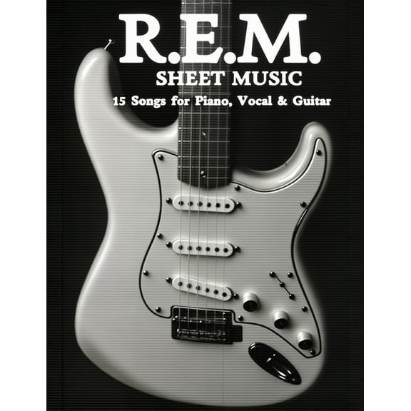 R.E.M. Sheet Music: 15 Songs for Piano, Vocal & Guitar, (Paperback)