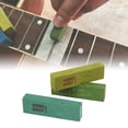 thumbnail image 1 of Bloques para pulir guitarra borradores de trastes corte de elasticidad de goma para aula de música para amantes del ukelele en el hogar ANGGREK Otros, 1 of 8