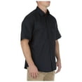 thumbnail image 2 of 5.11 Work Gear Men's Taclite Pro Short Sleeve Shirt, Moisture Wicking Action, Quick Dry, Dark Navy, Large, Style 71175, 2 of 4