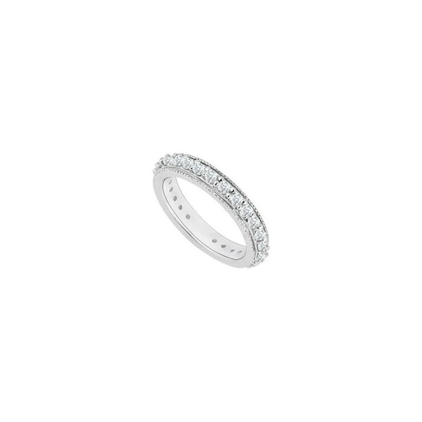 Bracelet de Mariage en Zircone Cubique en Argent Sterling 0,35 CT TGW
