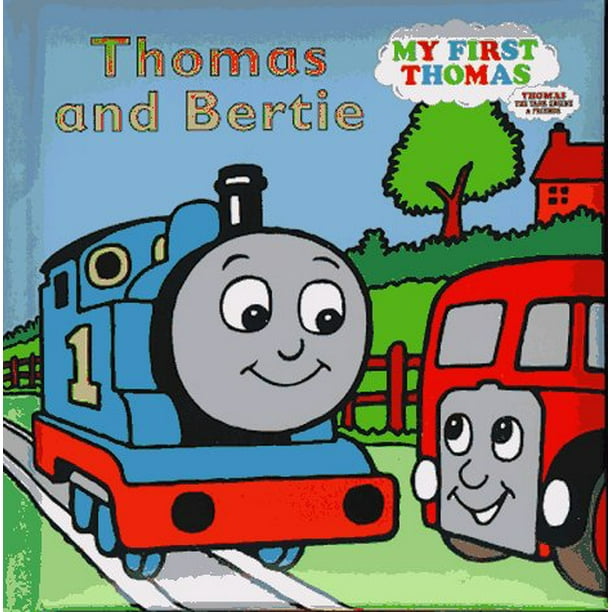 thomas coloring pages bertie