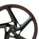 thumbnail image 4 of Rin Delantero Filo Rojo Negro Italika Dt 150 S (20-23), 4 of 4