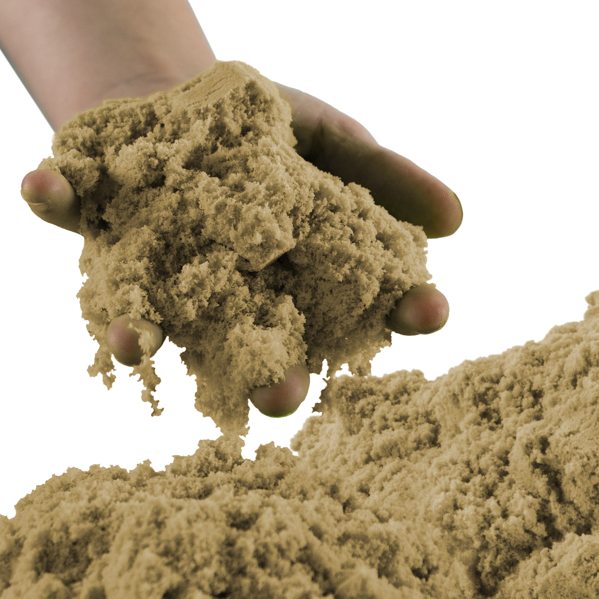 National Geographic Play Sand - 6 lbs of Sand with Castle Molds (Natural Sand color) - A Fun Sensory Sand Activity - image 5 of 7