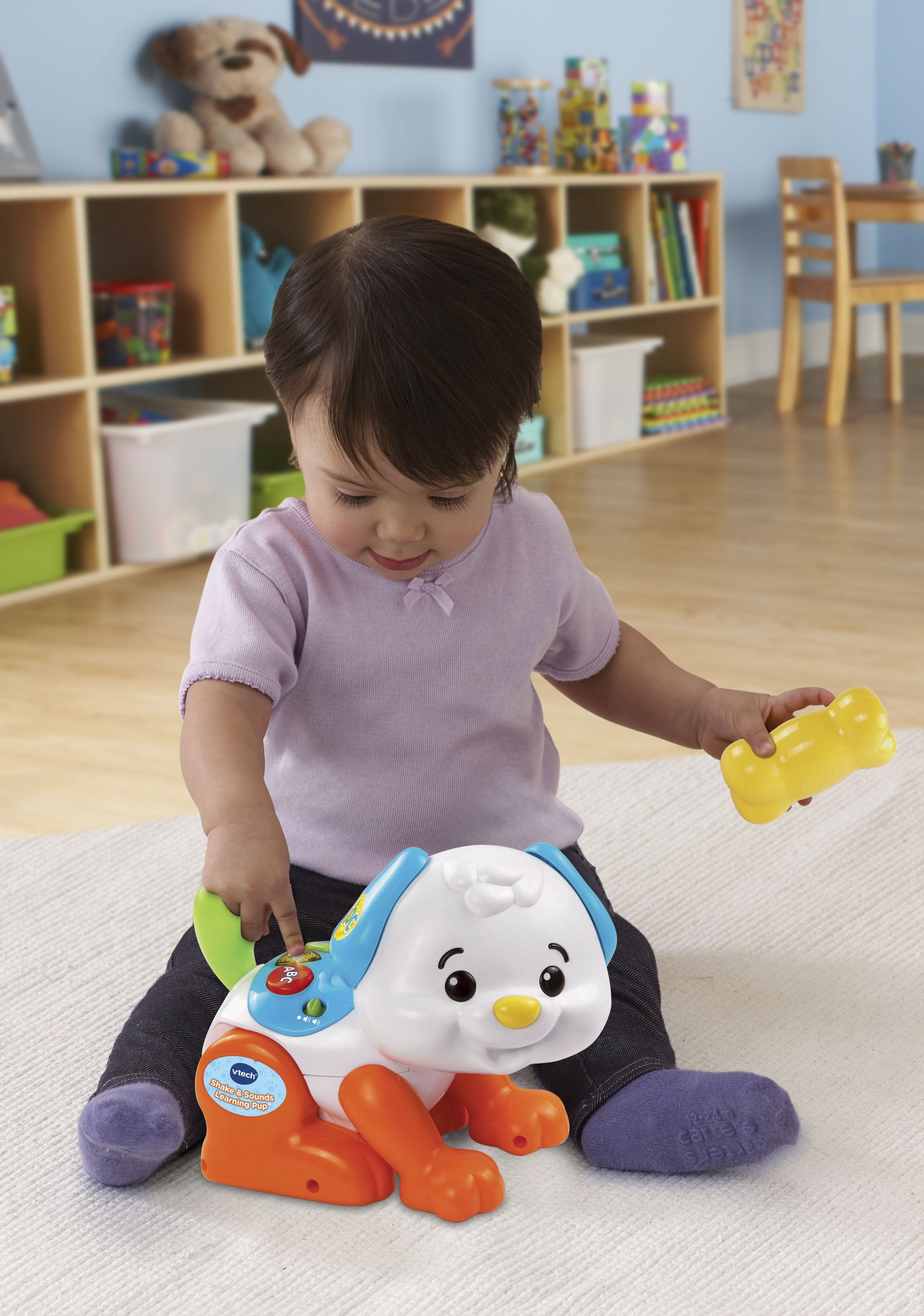 shake and sounds learning pup