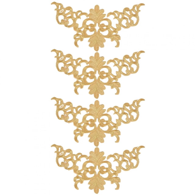 AMONIDA Embroidered Patch, Decorate Clothes Sew On Appliques For DIY Trinkets For Create An Embroidery Picture