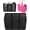 Black, variant on XL Bogg Bag Mesh Insert Organizer Pouch Lightweight Compatible with Original Beach Tote Bag Inner Storage Accessories, Purple