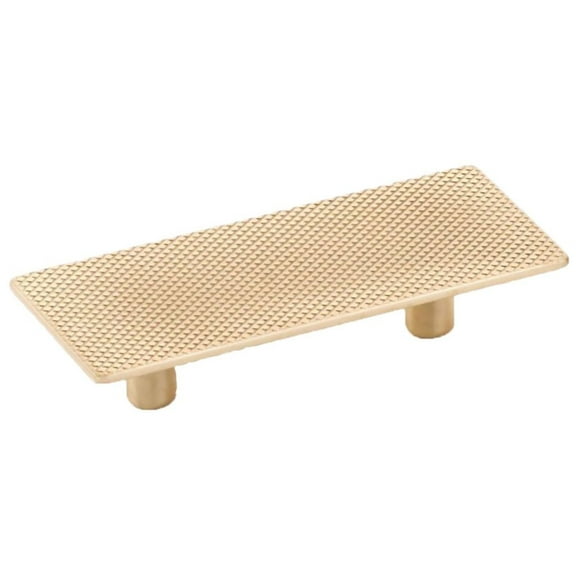 Schaub And Company 1209 Modo 1-7/8" Center To Center Euro Modern Diamond Knurled Flat Bar