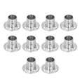 thumbnail image 2 of 10Ensemble Support de Tringle de Placard en Acier Inoxydable Épaissi Matériel pour Chambre Garde-Robe Gris, 2 of 7