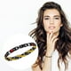 thumbnail image 1 of Pulseras para mujer, regalos para mujer, pulsera con patrón, pulsera de magnetoterapia, joyería, pulsera de pareja de 7 mm de ancho, pulsera pequeña., 1 of 2