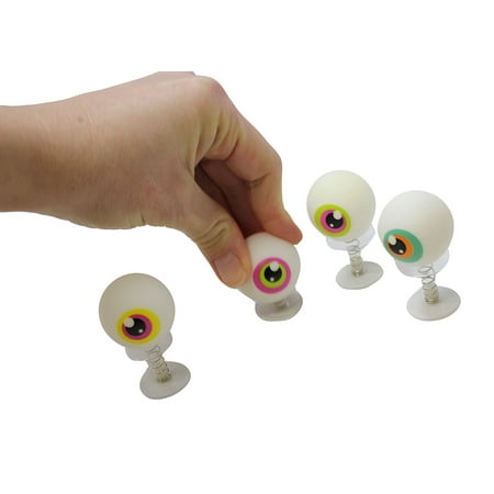 Eye Popper Toys for Optometrists Ophthalmologists Doctors and Nurses Bulk Small Novelty Toy Prize Assortment Halloween Party Gifts