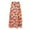 A-A73, variant on MIXUE Women Skirts Floral Print High Waist Pleated Beach Long Skirts Casual Bohemian Pleated Party Boho Beach Maxi Skirts
