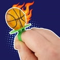 thumbnail image 2 of Basketball Lollipop Rings, Birthday Party Favor Candy, 18 Count, 7.61 Ounce Box, 2 of 7