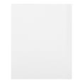 thumbnail image 1 of MERRYHAPY 10 Pcs Cartes de Visite Vierges pour Usage Personnel Résistantes à la Décoloration Blanches, 1 of 8