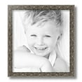 thumbnail image 2 of ArtToFrames 12x13" Silver Picture Frame, Silver Wood Poster Frame, with Regular Glass and 2 (FBPL-4993), 2 of 7