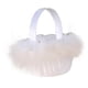 thumbnail image 4 of Boda Cesta de niña de Símbolo dulce Mango cómodo Estilo europeo para Decoración de boda Colección central , estilo c Sunnimix Cesta floral de boda, 4 of 7