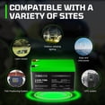 thumbnail image 4 of Batería THISSENERGYSYSTEM 12V 7Ah LiFePO4 con BMS, 4 of 7