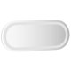 thumbnail image 3 of Espejo LED de pared para baño VidaXL con forma ovalada, 3 of 9