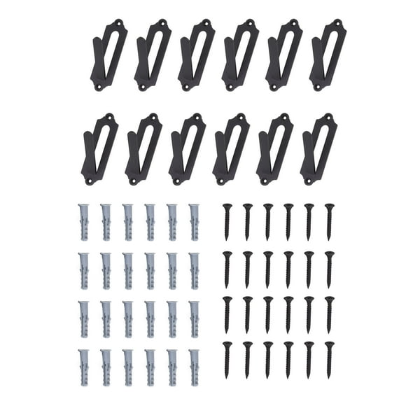 12Pcs European Style Mount Skull Hanger European Deer Elk Skull Wall Mount Hanger Animal Skull Wall Mount Bracket Indoor Outdoor Handicraft Decoration