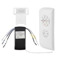 thumbnail image 3 of Ceiling Fan Remote Control Kit, Small Size Universal Ceiling Fans Light Remote, Speed, Light & Timin, 3 of 5