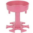 thumbnail image 1 of Estante dispensador de Vino ANGGREK 6 Vasos de Chupito rosa, 1 of 5