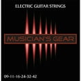 thumbnail image 2 of Musician's Gear Electric 9 Nickel Plated Steel Guitar Strings, 2 of 2