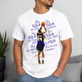 thumbnail image 6 of Basketball Legend Graphic T-Shirt | Unisex Classic Fit | 100% Cotton | Sizes S-4XL, 6 of 9