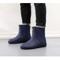 thumbnail image 1 of Botas de lluvia para hombre, botas bajas impermeables, botas de lluvia cortas antideslizantes, chanclos de moda para hombre, zapatos de cocina para parejas, zapatos de goma, 1 of 6
